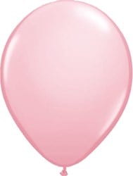 Ballonnen Metallic Roze 30cm - 25st