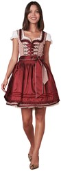 Dirndl Tamila Bordeaux (50cm)