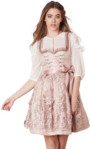 Dirndl Joelle Roze (60cm) - 2dlg.