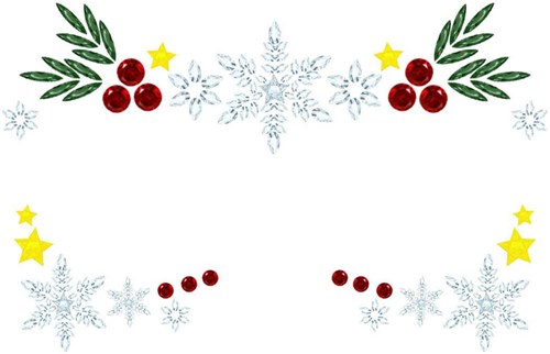 Face Jewels Kerstmis (product)