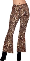 Dames Hippie Broek Panter