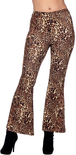 Dames Hippie Broek Panter