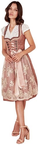 Dirndl Ayla Oud Roze (60cm)