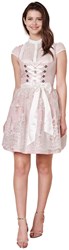 Dirndl Francys Roze (50cm) - 2dlg.