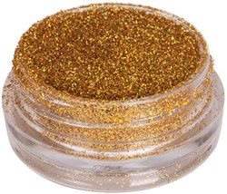 QuickTattoo HOLO Glitterpoeder Goud - 3ml