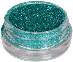QuickTattoo HOLO Glitterpoeder Turquoise - 3ml