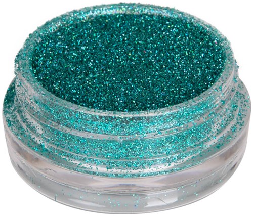 QuickTattoo HOLO Glitterpoeder Turquoise - 3ml