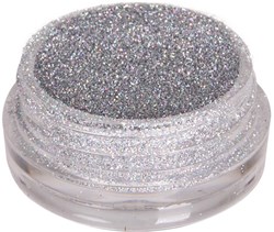 QuickTattoo HOLO Glitterpoeder Zilver - 3ml
