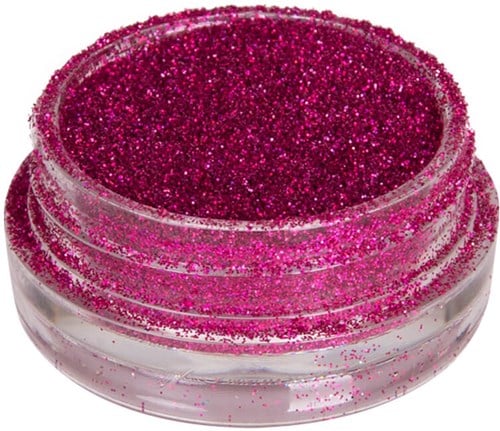 QuickTattoo HOLO Glitterpoeder Pink - 3ml
