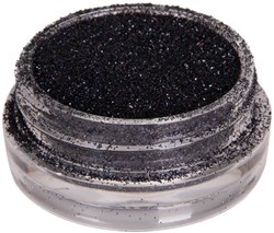 QuickTattoo HOLO Glitterpoeder Zwart - 3ml