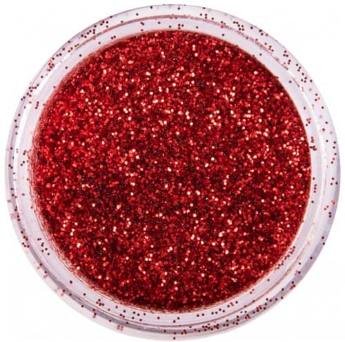 PXP Bio Glitters Fijn Rood (Laser Red) 2,5gr