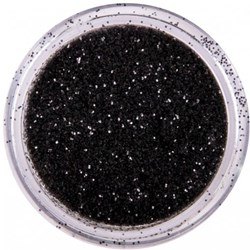 PXP Bio Glitters Fijn Zwart (Pitch Black) 2,5gr