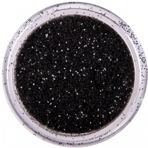 PXP Bio Glitters Fijn Zwart (Pitch Black) 2,5gr