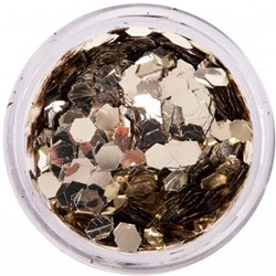 PXP Bio Glitters Grof Zilver (Dutch Silver) 2,5gr