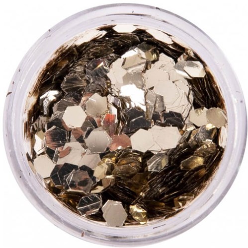 PXP Bio Glitters Grof Zilver (Dutch Silver) 2,5gr