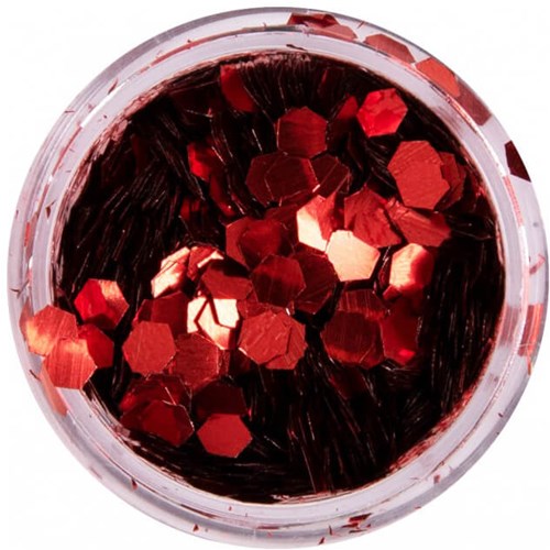 PXP Bio Glitters Grof Rood (Laser Red) 2,5gr