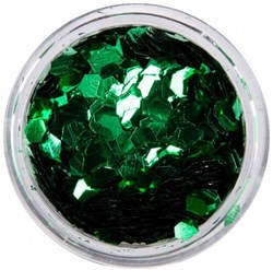 PXP Bio Glitters Grof Groen (Forest Green) 2,5gr