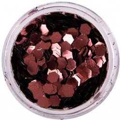PXP Bio Glitters Grof Bronze Pink 2,5gr