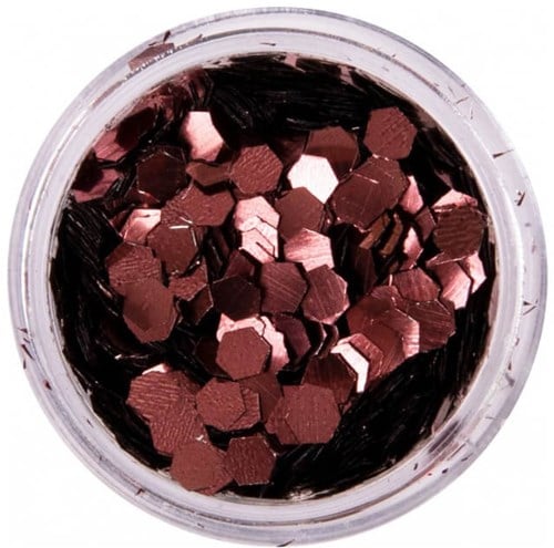 PXP Bio Glitters Grof Bronze Pink 2,5gr