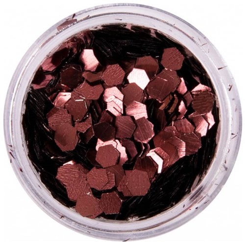 PXP Bio Glitters Grof Bronze Pink 2,5gr