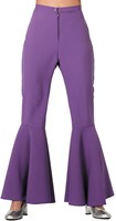 Dames Hippie Broek Paars