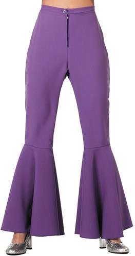 Dames Hippie Broek Paars