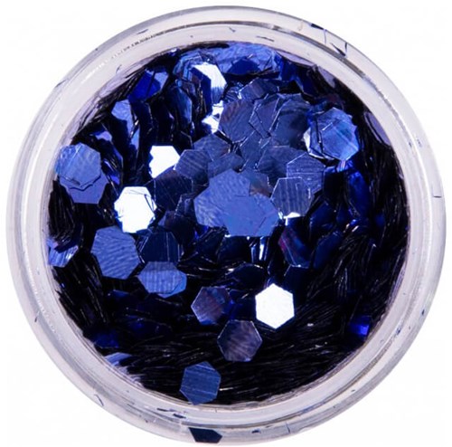 PXP Bio Glitters Grof Blauw (Sapphire Blue) 2,5gr