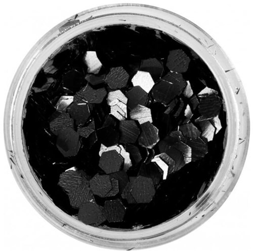 PXP Bio Glitters Grof Zwart (Pitch Black) 2,5gr