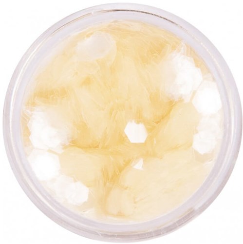 PXP Bio Glitters Grof Parelmoer (Pearl White) 2,5gr