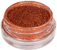 QuickTattoo HOLO Glitterpoeder Oranje - 3ml