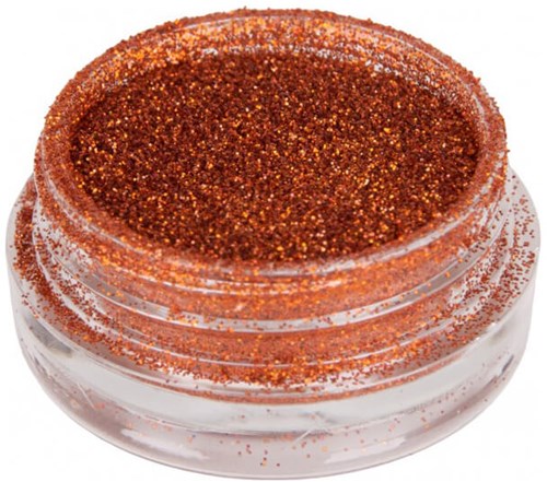 QuickTattoo HOLO Glitterpoeder Oranje - 3ml