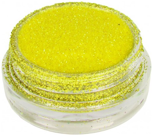 QuickTattoo Glitter Neon Geel - 3ml