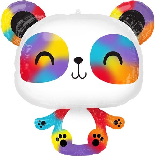 Folieballon Supershape Panda (60x60cm)