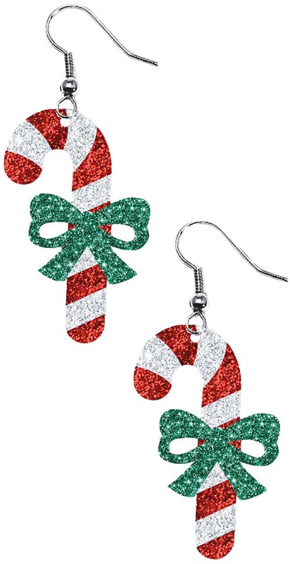 Kerst Oorbellen Zuurstok (product)