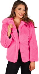 Bontjas Carnaval Pink Luxe