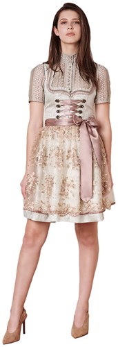 Dirndl Sunny Licht Groen (50cm) - 2dlg.