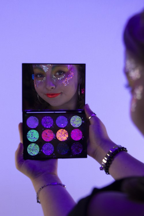 PXP Pressed Chunky Glitter Cream Palette Printemps (uv)