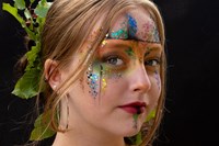 PXP Pressed Chunky Glitter Cream Palette L'Automne (voorbeeld)