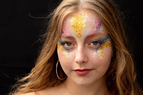 PXP Pressed Chunky Glitter Cream Palette L'Hiver (voorbeeld)