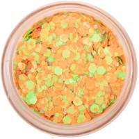 PXP Pressed Chunky Glitter Cream Oranje-Groen - 10ml