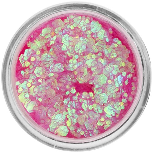 PXP Pressed Chunky Glitter Cream Flamingo - 10ml