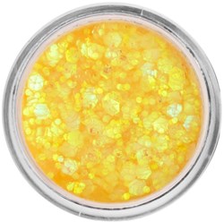 PXP Pressed Chunky Glitter Cream Honey Yellow - 10ml
