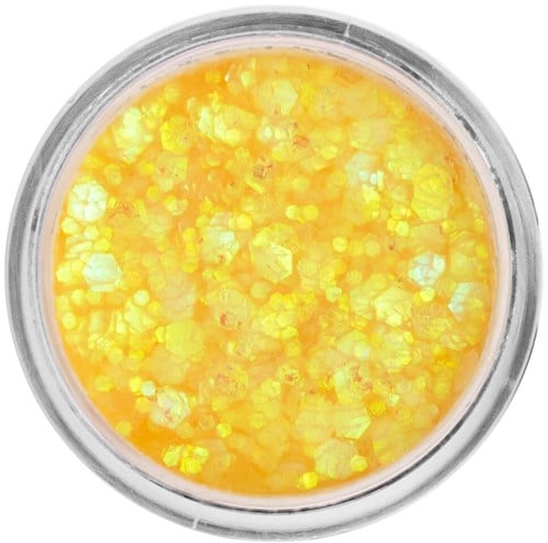 PXP Pressed Chunky Glitter Cream Honey Yellow - 10ml