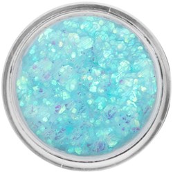PXP Pressed Chunky Glitter Cream Ice Blue - 10ml