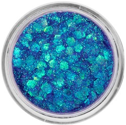PXP Pressed Chunky Glitter Cream Blue - 10ml