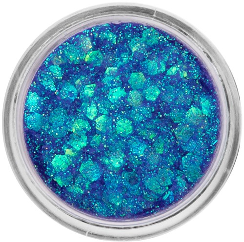 PXP Pressed Chunky Glitter Cream Blue - 10ml