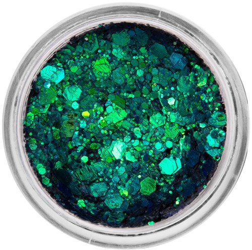 PXP Pressed Chunky Glitter Cream Mermaid - 10ml