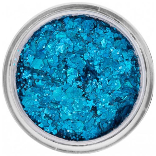 PXP Pressed Chunky Glitter Cream Mystic Blue - 10ml