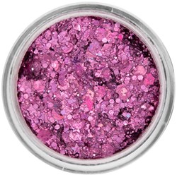 PXP Pressed Chunky Glitter Cream Sweet Pink - 10ml