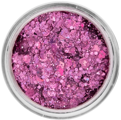 PXP Pressed Chunky Glitter Cream Sweet Pink - 10ml